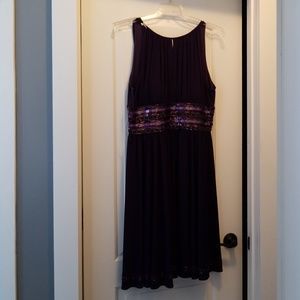 Beaded cocktail dress